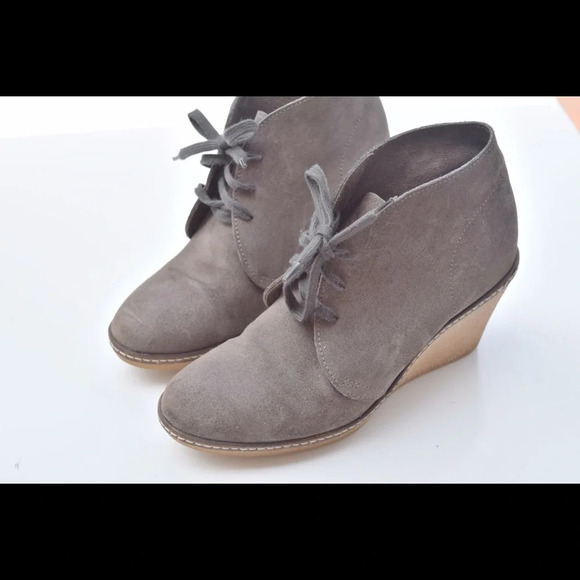 J. Crew MacAlister wedge booties - Picture 1 of 8